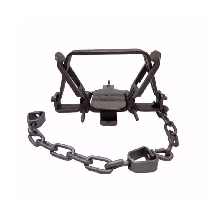 Wolf Creek Product #3 Dogless Coil Spring Trap Offset Jaw For Coyote ...