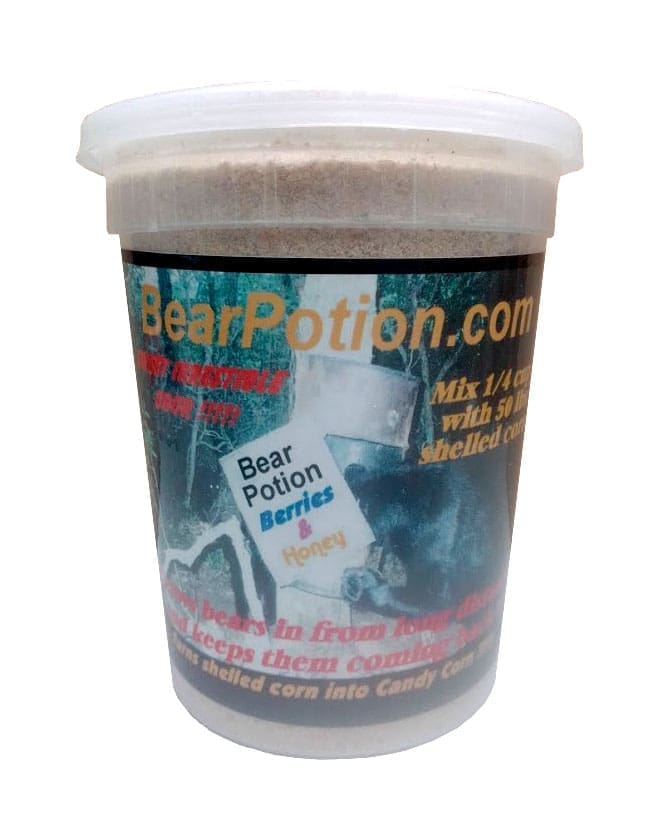 Bear Potion Quart - Concentrated Highly Flavored Sweet Powder For Long ...