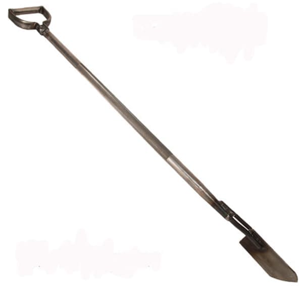 Water Trapper J.C. Conner Mink Digger Trapper's Trowel 40