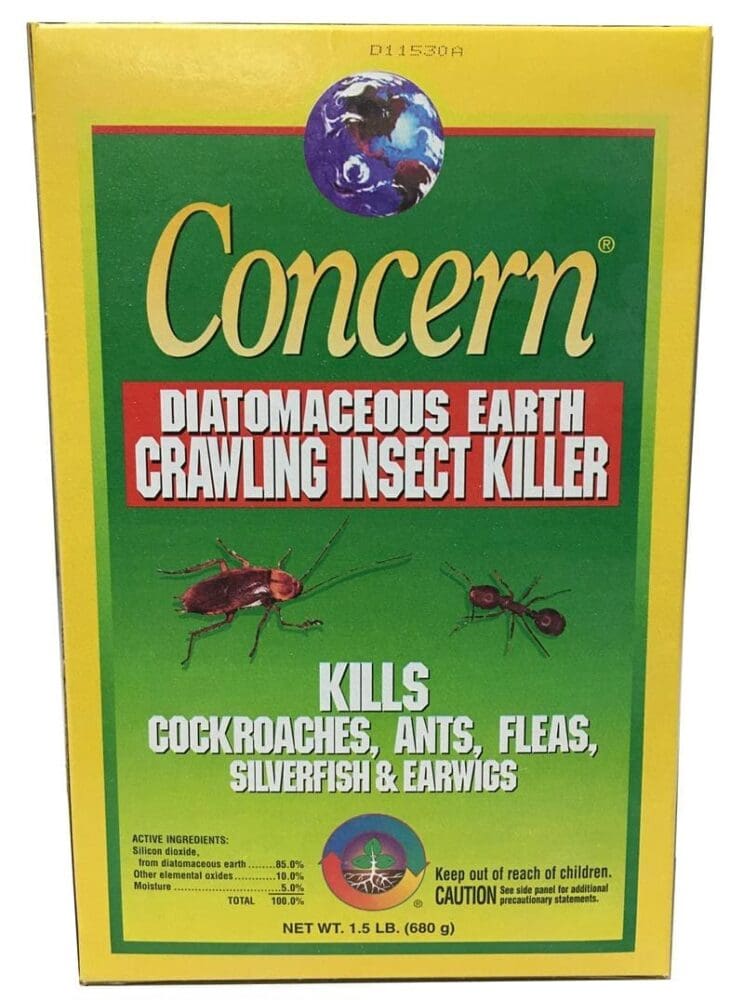 Concern Diatomaceous Earth Crawling Insect Killer - 1.5 Lb Box ...