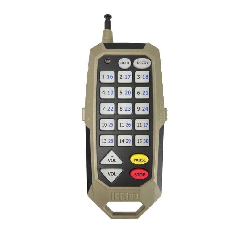 Predator Caller ICOtec 350+ Electronic Predator Caller With Bluetooth - PcsOutdoors