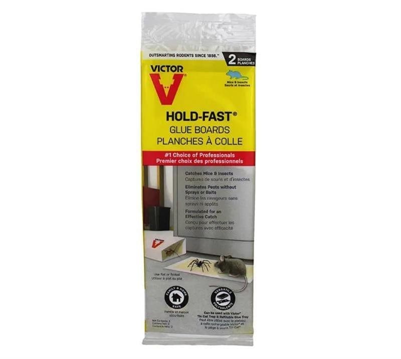 Victor Mouse & Insect Glue Board - 2 Traps Per Package - PcsOutdoors