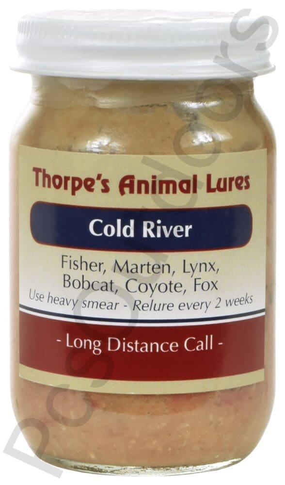 fisher call lure North American Trapper Thunder Coyote layered and has that skunk call aroma that will attract from long distances Fisher trapping with Fisher Tree