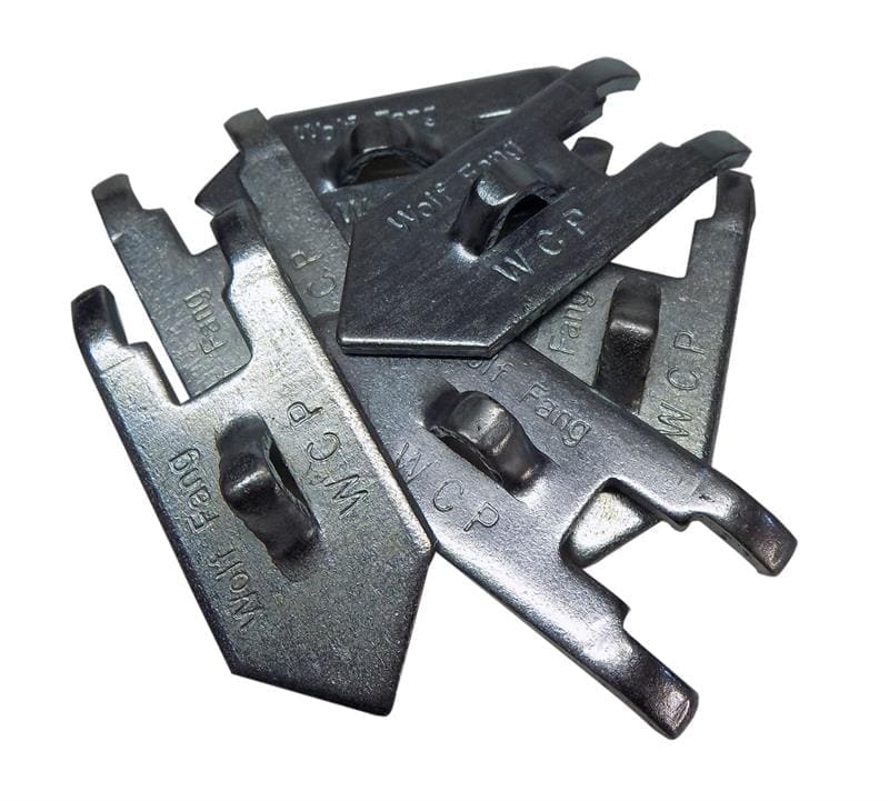 Wolf Creek Original Wolf Fang - Earth Anchors - Trap Stake Ends