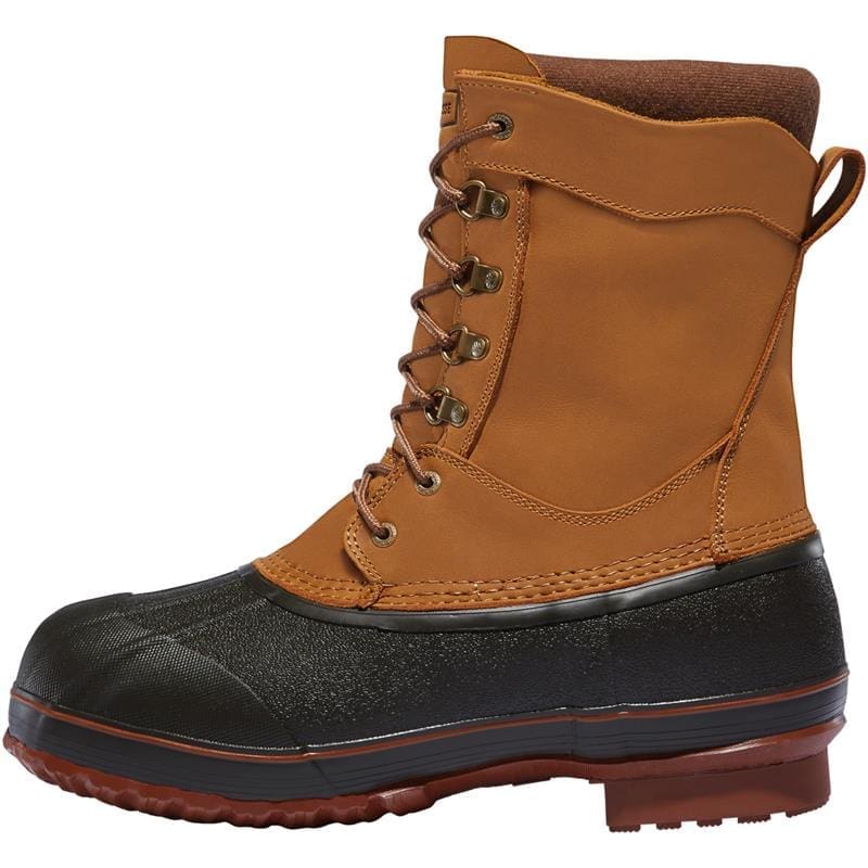 LaCrosse Ice King Full Grain Leather Winter Pac Boots 