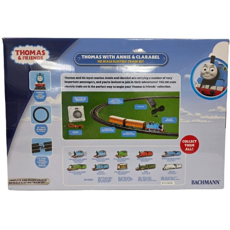 Bachmann Industries Thomas & Friends - Thomas The Tank Engine With ...