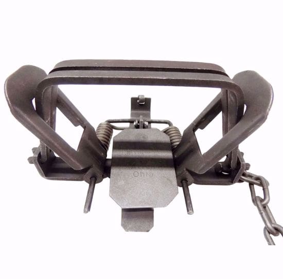 Wolf Creek Products #551 Body Grip One Spring - Muskrat And Mink