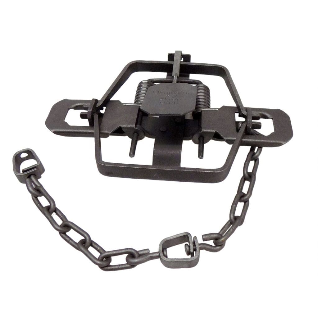 Wolf Creek Products #551 Body Grip One Spring - Muskrat And Mink